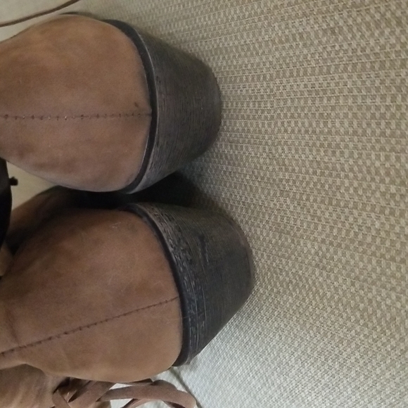 Material Girl Fringe Boots - Picture 8 of 8